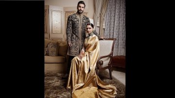Ranveer Singh Posted The Gorgeous Picture With Bride Deepika Padukone From The Bangalore Marriage Reception
