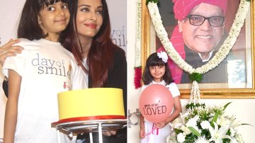 Aishwarya Rai, Together With Aaradhya And Vrinda Rai Spotted Visiting Smile Foundation And Out For Dinner With Abhishek