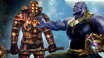Thanos Origin Book Reveals Avengers 4's New Villains