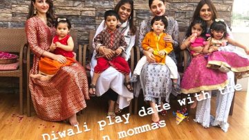 Celebrity Kids Taimur And Inaaya Dressed Up For Diwali. See Pic