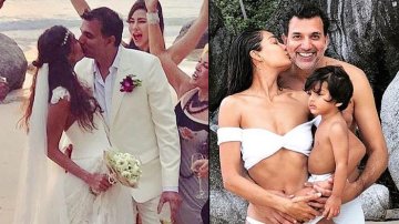 Lisa Haydon and Hubby Dino Lalvani Celebrated Their Two-year Wedding Anniversary