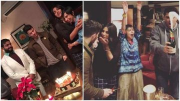 'The Sky Is Pink' Film Crew Organises A Farewell Party For Priyanka With Nick Jonas In Attendence