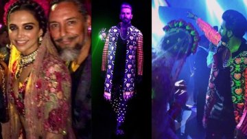 Deepika Padukone And Ranveer Singh To Let Their Hair Down At DJ Party. See Pics