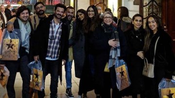 Sonam Kapoor and Anand Ahuja Celebrate Diwali Festival In London