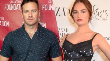 Lily James And Armie Hammer Cast In Netflix’s Adaptation Movie