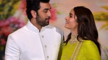 Alia Bhatt And Ranbir Kapoor Spotted Shooting For Upcoming Epic Brahmastra