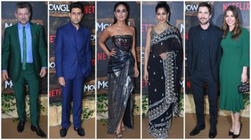 Mowgli World Premiere: Hollywood Reunited Bollywood