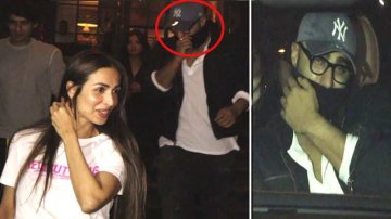 Arjun Kapoor Spotted  Together With His Rumored Girlfriend Malaika Arora At Party