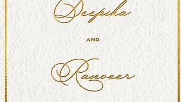 Details About Deepika Padukone And Ranveer Singh’s Second Mumbai Wedding Reception