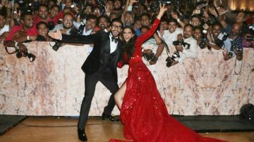 ‘The Key To Success In Life Is To Say Yes To Everything She Says', Ranveer Says At Their Mumbai Reception