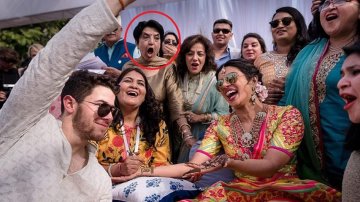 Twitter Flooded With Hilarious Memes As Priyanka Chopra, Nick Jonas’ Relative Steal The Spotlight