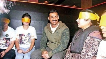 John Abraham: A Visit To Lucknow To Meet Acid-attacked Victims