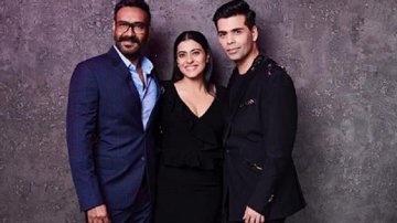 Koffee with Karan 6: Kajol Threatens To Hit Ajay Devgn With Her Shoe For Cracking A Mean Meme