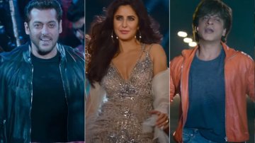 Salman Khan And Shah Rukh Khan Are Starring in Zero Song: Superstars Battle For Katrina Kaif’s Love
