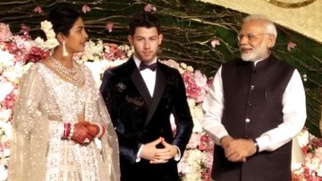Video! PM Modi Attends Priyanka Chopra and Nick Jonas’ Lavish Reception In Delhi