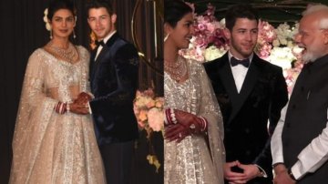 Video: PM Modi Attends Priyanka Chopra And Nick Jonas' Reception In Delhi