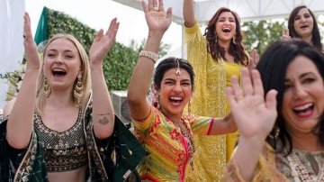 Actress Sophie Turner Displayed Elegance At Priyanka And Nick’s Wedding