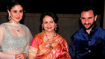 Happy Photos From Sharmila Tagore’s Birthday, Saif Ali Khan, Kareena Kapoor In Presence