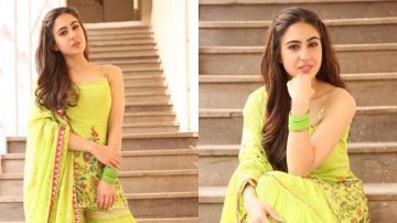 Sara Ali Khan, Alia Bhatt, And Janhvi Kapoor Look Gorgeous In Lime Green Costumes