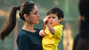 Kareena Kapoor And Taimur Enjoy A Mother-son Day Out At His School. See Pics