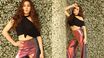 Exclusive Interview With Sara Ali Khan, Talking openly About Her Life And How She Is Compared To Other Famous Stars.