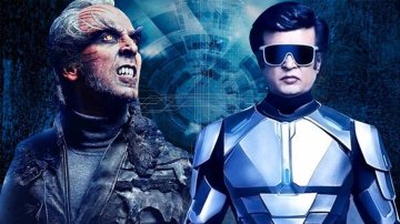 Rajinikanth's '2.0' Keeps Being The Top Position After 8-Days In Release