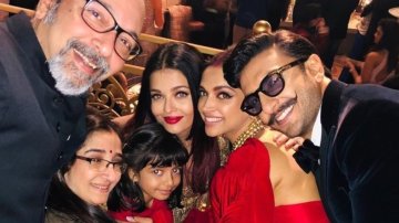 Isha Ambani Pre-Wedding Event: Deepika-Ranveer Pose For A Selfie With Aishwarya