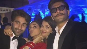 Aishwarya Rai And Deepika Padukone Bonded And Burned The Dance Floor