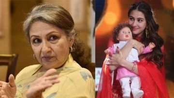 Sharmila Tagore Is Proud Of Her Grandaughter Sara For Standing Up For Daddy