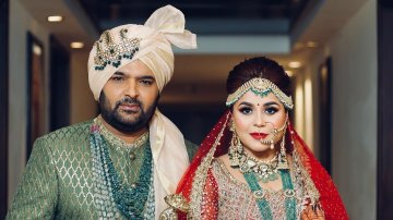 Comedian Kapil Sharma Ties The Knot With Ginni Chatrath