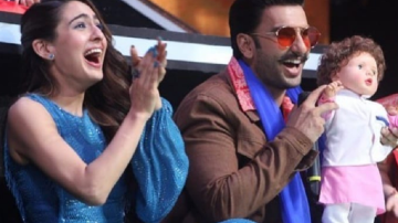 After Sara Ali Khan, Ranveer Singh Cannot Get Enough Of Taimur Doll. See Pic