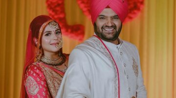 Latest Pictures From Kapil Sharma, Ginni Chatrath's Wedding Vows In Anand Karaj Ceremony