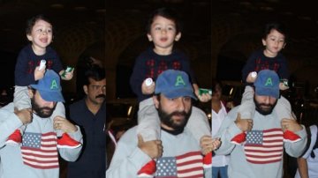 Kareena Kapoor, Saif Ali Khan Head To South Africa To Ring In Taimur’s Birthday
