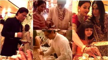 Abhishek Bachchan To Offer An Explanation Why Amitabh, Aishwarya Served Food At Isha Ambani’s Wedding