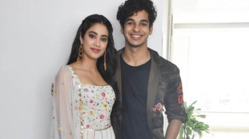 Does Ishaan Khatter Really Fall For Janhvi Kapoor While Filming For 'Dhadak'?