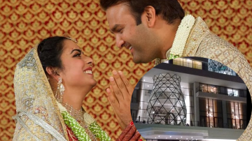 Isha Ambani and Anand Piramal First Reception At Their New Sea-face Bungalow Mumbai