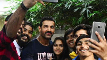 John Abraham Celebrates His 46th Birthday With Fans