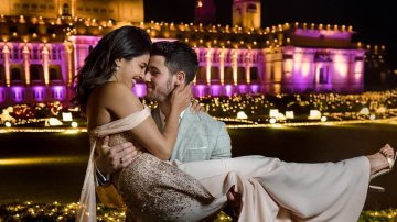 Don't Miss New Photo From Priyanka and Nick's Wedding. The Bride Looks On Cloud Nine