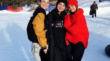 Selena Gomez Looks Happy and Healthy With BFF After Mental Treatment