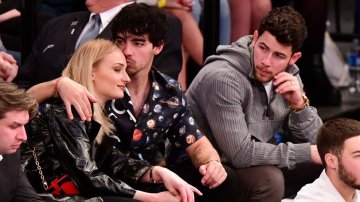 Is Nick Jonas Third-Wheels On Brother Joe and Sophie Turner's Date Night?