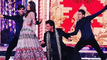 Shahrukh Khan And Wife Gauri, Aishwarya and Abhishek Dance At Isha’s Wedding Sangeet