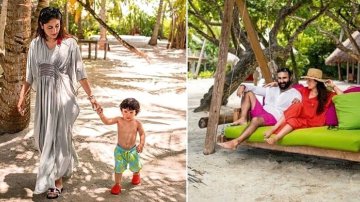 Kareena Kapoor To Have A Whale Of A Time In Cape Town With Saif And Taimur