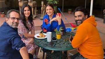 Katrina Kaif To Relax Over ‘Chai And Samosas’ With Her Co-stars Anushka, Madhavan. See Pic