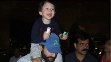 Latest Pics From Birthday Of Taimur, Saif Ali Khan Disclose Birthday Plan For Him