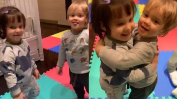 Karan Johar Posts A Cute Clip Of His Twins Roohi and Yash on Instagram