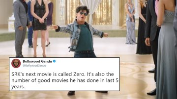 Zero Colletion Plunges, Internet Floods With Hilarious Memes On Shahrukh Khan’s New Film