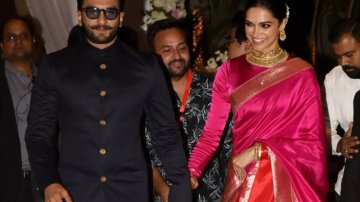 Ranveer Singh Sings And Deepika Padukone Steal The Thunder For Their Dance At Kapil Sharma's Reception