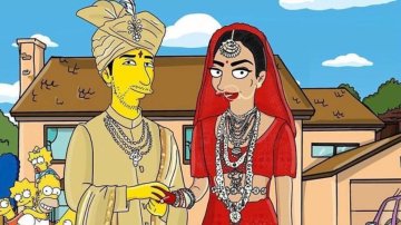 Priyanka Chopra and Nick Jonas's Wedding Endows With Immortality Thanks To The Simpsons Treatment
