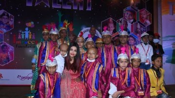 Christmas 2018: Generous Star Aishwarya Rai To Spend Her Christmas With Cancer-stricken Children
