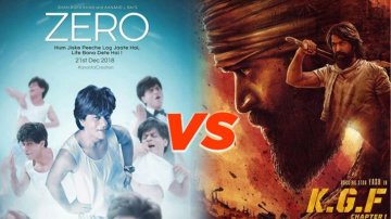 KGF Defeats Shahrukh Khan's Zero At The Box Office